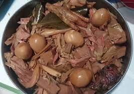 200 gram gula jawa merah; Resep Gudeg Nangka Presto 7 Langkah Yang Cepat