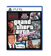 The playstation 5, (stylized as playstation 5), or ps5, is sony's fifth gaming console and the successor of the playstation 4. Omg Gta 6 Leaked Box Art For Ps5 Gta