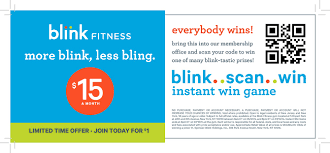 The standard rate to join blink starts at $15 per month, which gives you access to just the one location you've chosen and no extra perks. Blink Fitness Williamnovak Personal Network