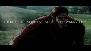Amv Shingeki No Kyojin Give Up Your Dream And Die Youtube Jean and reiner jump off near the front of the founding titan as the first team. amv shingeki no kyojin give up your