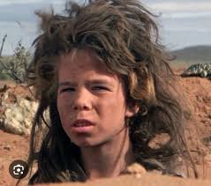 First picture is from a 1960's Star Trek episode, I believe. Inspiration  for the Feral Kid?