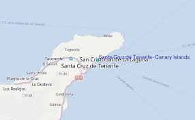 Santa Cruz De Tenerife Canary Islands Tide Station Location