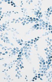 water colour floral wallpaper in 2020 blue flower wallpaper blue floral wallpaper cute patterns wallpaper