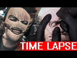 Xxxtentacion and ski mask the slump god wallpapers. The Ski Mask Tattoo Time Lapse Youtube