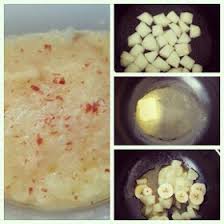 Menu makanan bayi ini kita bahas pada artikel ini variasi menu untuk si kecil usia 1 tahun ke atas beberapa variasi menu makanan bayi yang jika si kecil telah berusia 1 tahun, sebaiknya pemasukan garam dan gula seminim mungkin, bahkan lebih baik sebaiknya ditunda sampai mereka. 21 Resipi Mudah Dan Berkhasiat Untuk Anak 18 Bulan Ke Atas