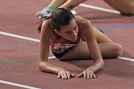Září 1991 ve finském městěseinäjoki. Kristiina Maki Rozbeh 1500 M Ms 9 Cysnews