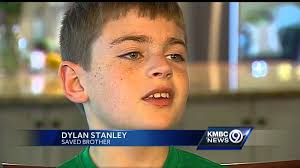 Boy's CPR training helps save baby brother's life