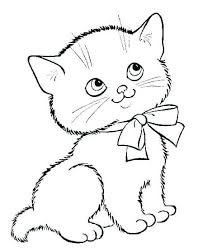 When babies can see color varies from child to child. Pin By Line On Atividades Artes Kitten Drawing Kittens Coloring Puppy Coloring Pages