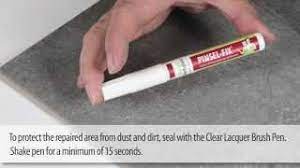 So you have a travertine tile floor that you just love. To Repair Holes In Tiles Youtube