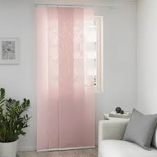 Ingjerd Schiebegardine Rosa Flachenvorhang Schiebegardine Schiebegardinen Ikea