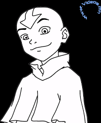 Our coloring pages offer younger children wonderful opportunities to develop their creativity and work their pencil grip in preparation for learning how to write. The Last Airbender Aang The Last Airbender Coloring Pages Full Size Png Download Seekpng