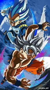 Goku And Vegeta In Their Strongest Forms Dragon Ball Goku Anime Dragon Ball Super Anime Dragon Ball
