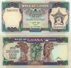 Ghana Ghanaian Cedi Bank Notes Bank Of Ghana Banknotes Money