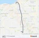 77 Route: Schedules, Stops & Maps - 77 To Downtown (Updated)