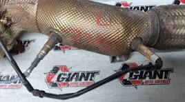 09 10 11 12 13 AUDI R8 5.2L V10 EXHAUST MANIFOLD LEFT SIDE ...