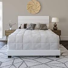 This storage bed offers an adjustable height headboard setting allowing the headboard to be 54, 57, or 60 tall. Best White Bed Frames 2021 Top Picks And Reviews