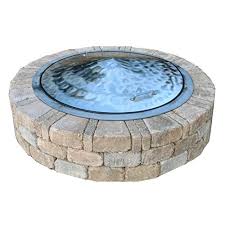 Eliminate the time and effort of removing wet ashes or wood. 40 Stainless Steel Fire Pit Cover Metal Round Campfire Ring Covers Lid Yard Garden Outdoor Living Outdoor Cooking Eating
