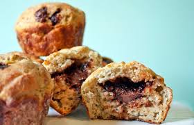 Make ahead breakfast egg muffins. Banana Nutella Protein Muffin Recipe Life By Daily Burn