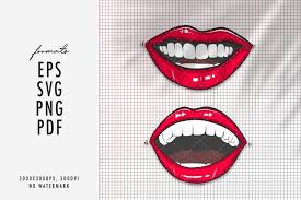 Check out our lips svg selection for the very best in unique or custom, handmade pieces from our digital shops. Lips Svg Makeup Clipart Vector Cricut Silhouette Clipart 915342 Illustrations Design Bundles