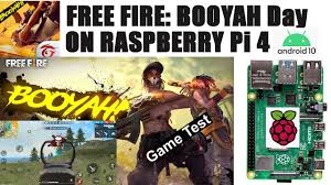 Free fire is the ultimate survival shooter game available on mobile. Raspberry Pi 4 Playing Garena Free Fire Booyah Day Youtube