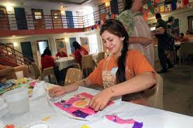 Campbell Methodist Church's Elmwood Jail Ministry works with inmates