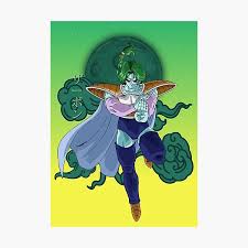 The ginyu force (ギニュー特戦隊, ginyū tokusentai; Zarbon Photographic Prints Redbubble