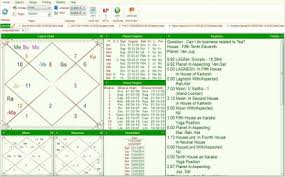 Astrology Horary Software