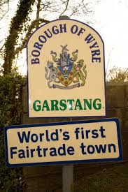 Fair Trade Town Sign