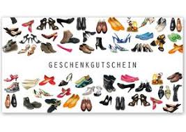 Das sprichwort, dass kleider leute machen, ist weithin bekannt. Geschenkgutscheine Und Kundenkarten Bereich Schuhe