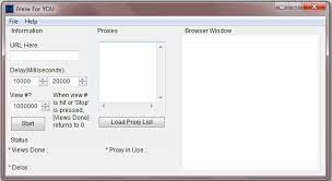 Youtube view increaser bot free download. Youtube Views Increaser Bot By Lwthacker Ultimate Hacking Tools