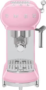 Coffee machine descaler wilkos wallpaper 4k 1920x1080. Smeg Ecf01pkau 50s Retro Style Coffee Machine Pink At The Good Guys