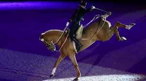 The cadre noir is a corps of ecuyers, or instructors, at the french military riding academy école nationale d'équitation at saumur in western france, founded in 1828. La Magie Du Cadre Noir De Saumur Charme Gayant Expo