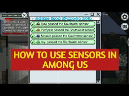 Among Us Sensors How To Use Sensors In Among Us Mira Hq Map Youtube