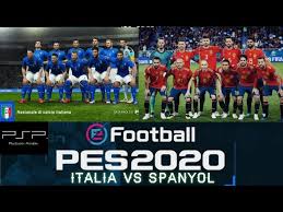 Hasil undian mempertemukan tuan rumah italia dan spanyol serta belgia vs prancis. Pes 2020 Psp Italia Vs Spanyol Highlights Malvin Youtube
