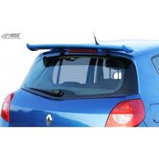 The clio renault sport v6 phase 2 '03 is a road car produced by renault. Spoiler Heckspoiler Sport Renault Clio 3 Phase 1 2