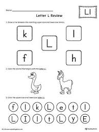 All About Letter L Printable Worksheet Letter Recognition Worksheets Letter H Worksheets Preschool Letters