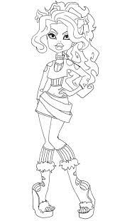 monster high panosundaki pin  coloriage de dalmatiens