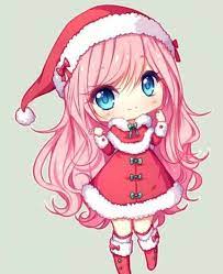Drawing Christmas Anime 23 Super Ideas Cute Anime Chibi Anime Christmas Anime Chibi