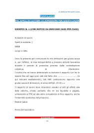 Guida Breve Alle Dimissioni Per Giusta Causa Con Il Gratuito Patroc