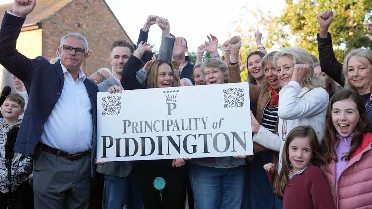 English village votes to leave the UK over migrant housing plan - ABC News