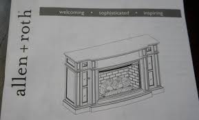 Check spelling or type a new query. Sold Price Allen And Roth Electric Fireplace Tv Stand January 6 0121 9 00 Am Pst