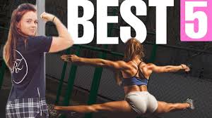 Best 5 Calisthenics Women Must Follow Youtube Strongest female calisthenics melanie multiple champion of freestyle calisthenics competitions click here to transform. best 5 calisthenics women must follow