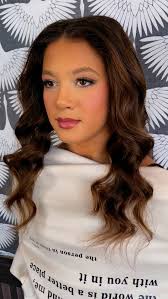 OMS pageant hair and makeup🩵