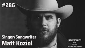 Singer/Songwriter: Matt Koziol
