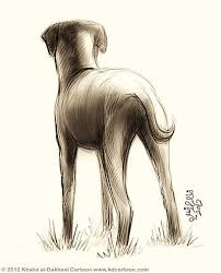 Passion fuels the decision to start an animal rescue, but you also need to be aware of certain realities before jumping in. Dog By Khalid Al Dakheel Dog Sketch Animal Drawings Art Inspiration