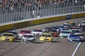 Live coverage begins on fox at 3:30 p.m. 2019 Pennzoil 400 Race Props Ford 110 Wagertalk News