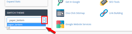 How To Change The Theme Of Your Cpanel Domainking Ng