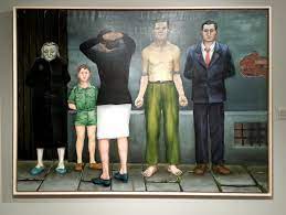 The show opened on 15 october 2020 in moderna galerija in ljubljana, one of. Andrzej Wroblewski Six Works By And A Brief Introduction To Poland S Best Post War Figurative Painter Piran Cafe