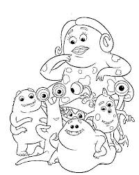 Here are 20 monster inc. Monsters Inc Coloring Pages Randall Http East Color Com Monsters Inc Coloring Pages Randall Disegni Da Colorare Disegni Colori