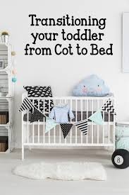 When Is The Best Age To Move A Child From A Cot To Their Own Bed In The Playroom